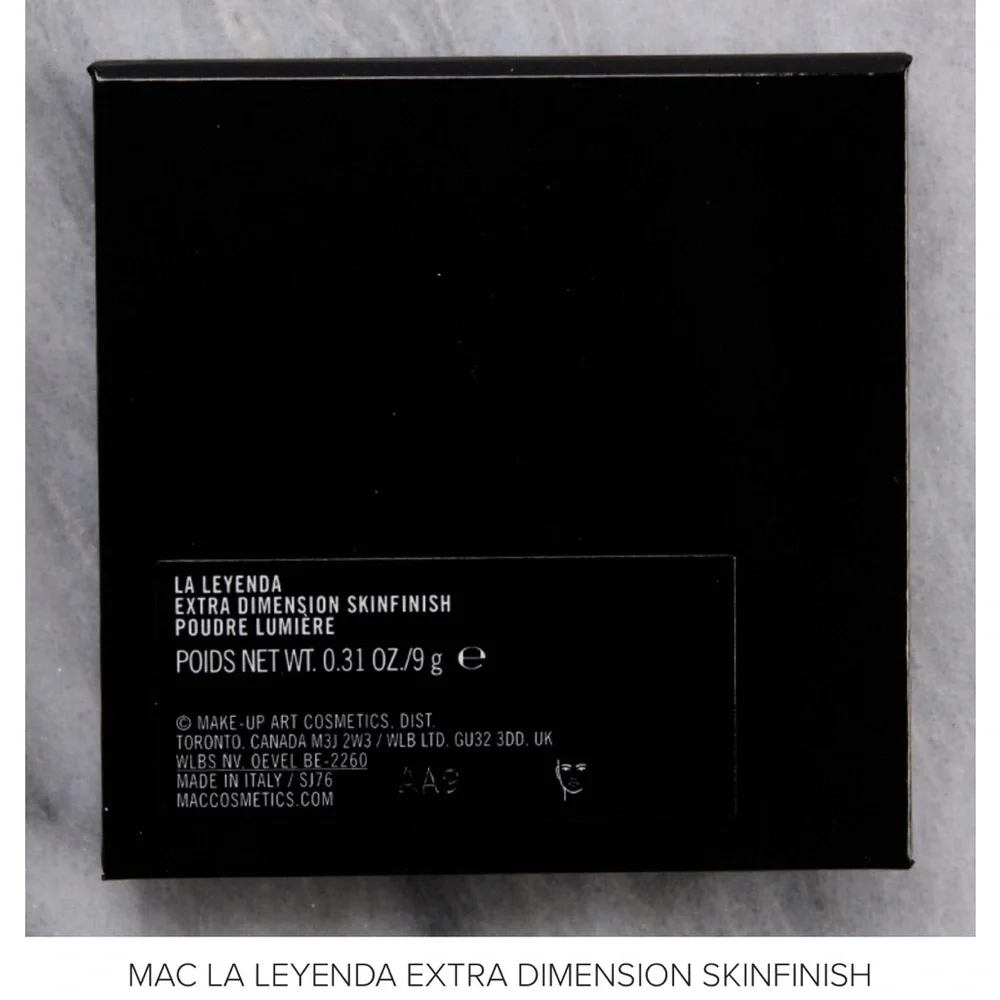 MAC Cosmetics La Leyenda Extra Dimension Skinfinish
